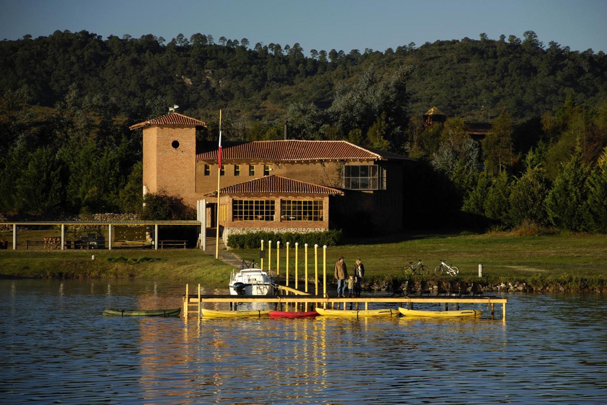 Hotel El Remanso Tapalpa Exterior photo